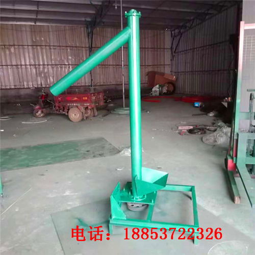 浙江杭州塑料pp顆粒輸送機廠家圓型絞龍上料機水泥粉煤灰圓管輸送機